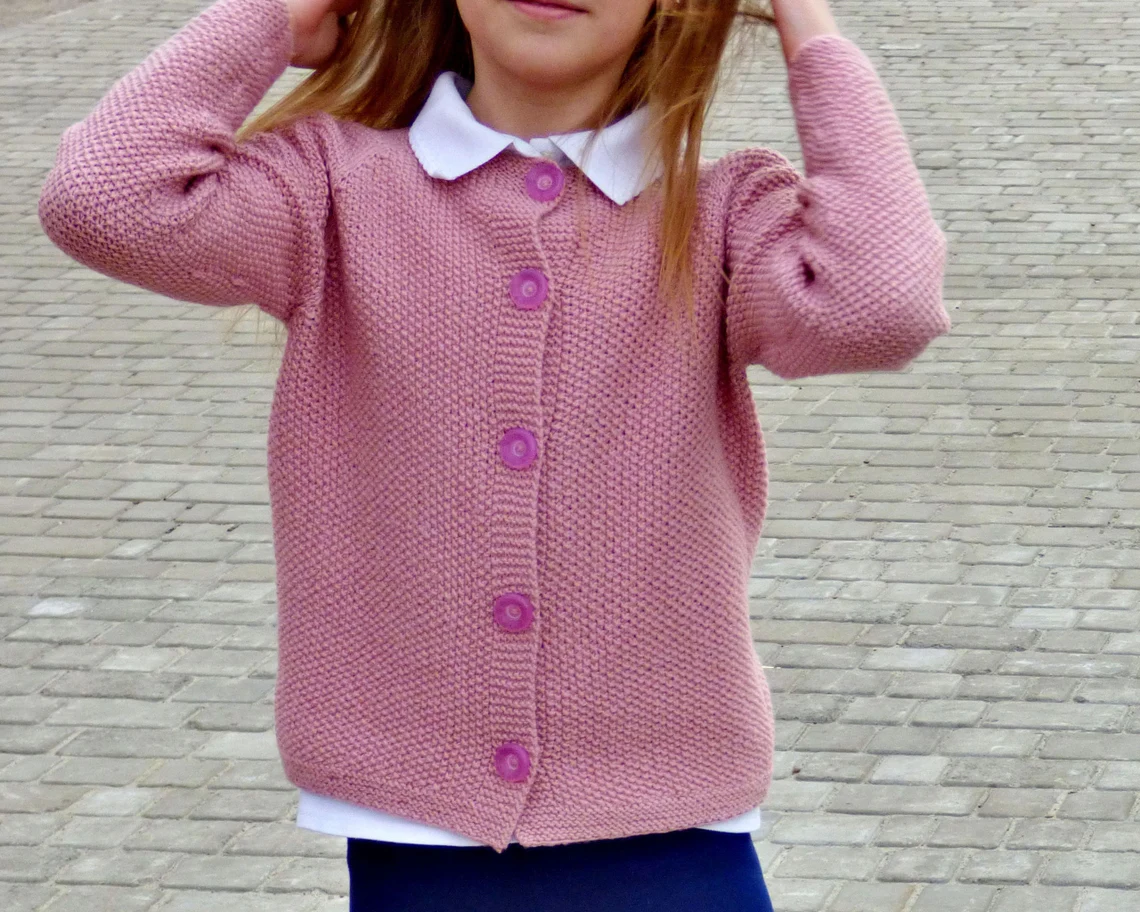 🧶 Cerri Cardigan Knitting Pattern